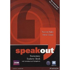 Speakout Elementary SBk + Active Bk + MyEnglishLab