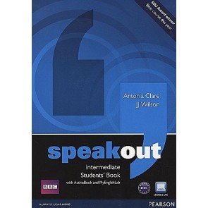 Speakout Intermediate SBk + Active Bk + MyEnglishLab