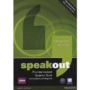Speakout Pre-Intermediate SBk + Active Bk + MyEnglishLab