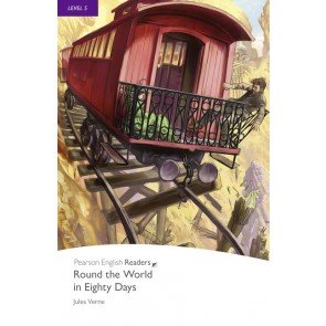 Round the World in Eighty Days + audio (PER 5 Upper Intermediate)