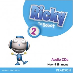 Ricky the Robot 2 CD