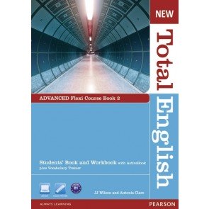 New Total English Advanced Flexi 2 SBk + WBk