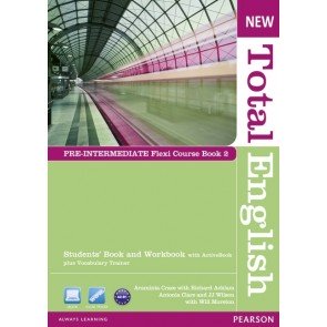 New Total English Pre-Inter Flexi 2 SBk + WBk