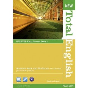 New Total English Starter Flexi 1 SBk + WBk
