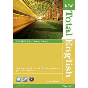 New Total English Starter Flexi 2 SBk + WBk