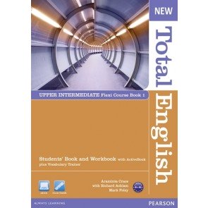 New Total English Upper Intermediate Flexi 1 SBk + WBk