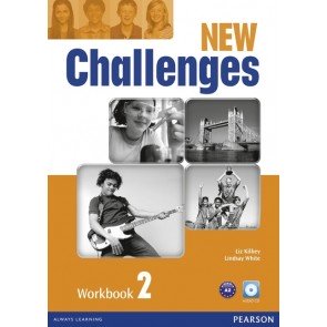 New Challenges 2 WBk + CD