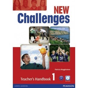 New Challenges 1 Teacher's Handbook + Multi-ROM
