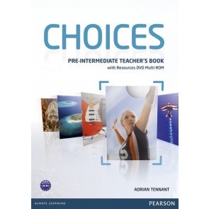 Choices Pre-Intermediate TBk + Multi-ROM