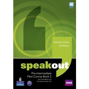 Speakout Pre-Intermediate Flexi 2 SBk + WBk