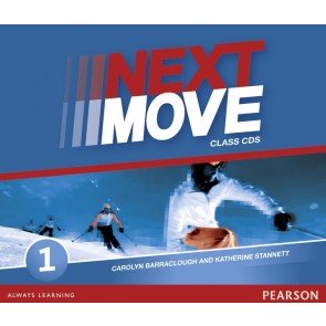 Next Move 1 Class CDs (3)