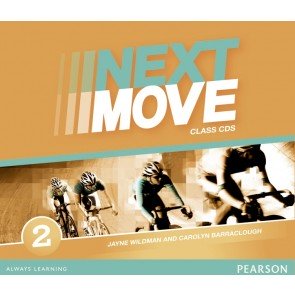 Next Move 2 Class CDs (3)