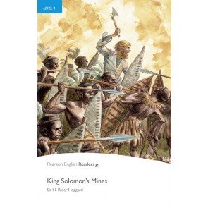 King Solomons Mines Bk/MP3 (PER 4 Intermediate)