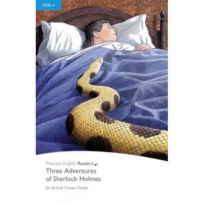 Three Adventures of Sherlock Holmes + audio (PER 4 Intermediate)