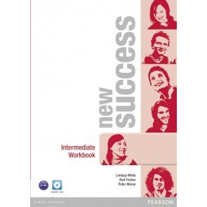 New Success Intermediate WBk + CD OOP