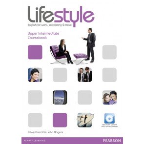 Lifestyle Upper Intermediate CBk + CD-ROM