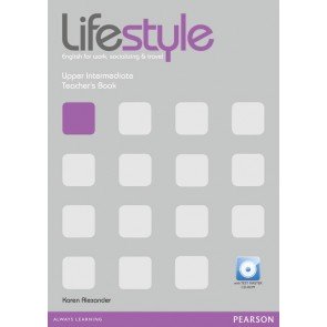 Lifestyle Upper Intermediate TBk + Test Master CD-ROM