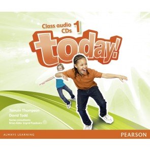 Today! 1 Class CDs (3)