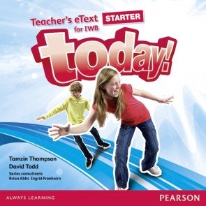 Today! Starter Teachers eText