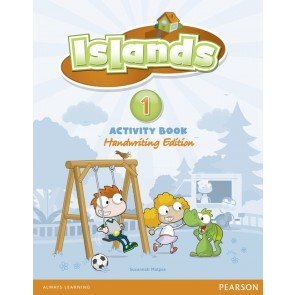 Islands 1 Handwriting ABk + PIN Code
