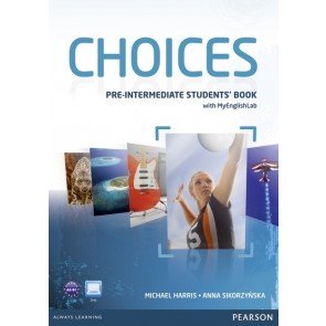 Choices Pre-Intermediate SBk + MyEnglishLab