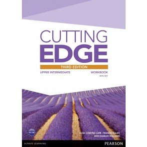 Cutting Edge 3e Upper Intermediate WBk + CD + Key