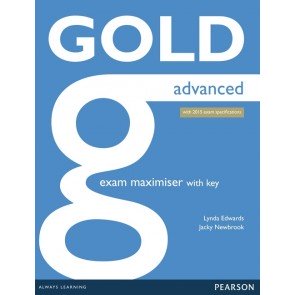 Gold Advanced NE 2015 Exam Maximiser + Key