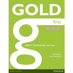 Gold First NE 2015 Exam Maximiser + Key