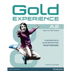 Gold Experience A2 Grammar & Vocabulary WBk