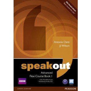 Speakout Advanced Flexi 1 SBk + WBk