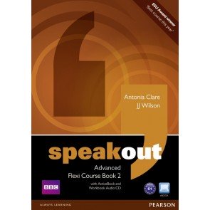 Speakout Advanced Flexi 2 SBk + WBk