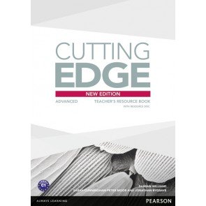 Cutting Edge 3e Advanced TBk + Resource CD (FW: 9781292422909)