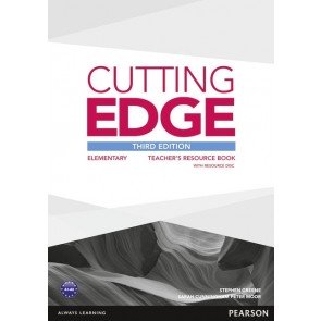 Cutting Edge 3e Elementary TBk + Resource CD