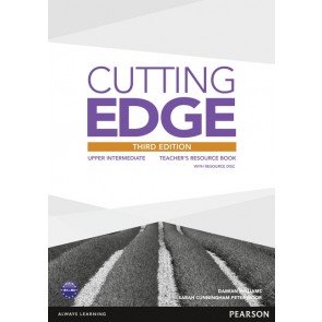 Cutting Edge 3e Upper Intermediate TBk + Resource CD (FW: 9781292422893)