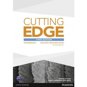 Cutting Edge 3e Intermediate TBk + Resource CD OOP