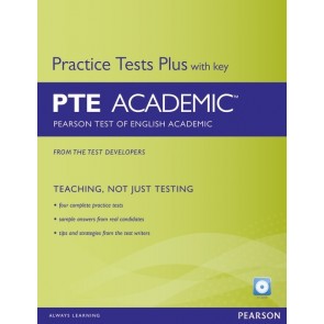 Practice Tests Plus PTE Academic + Key