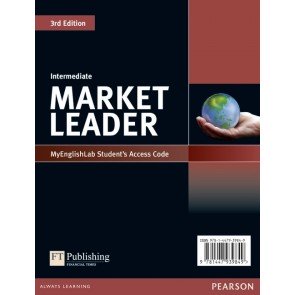 Market Leader 3e Intermediate MyEnglishLab SACC (FW: 9781447959731)