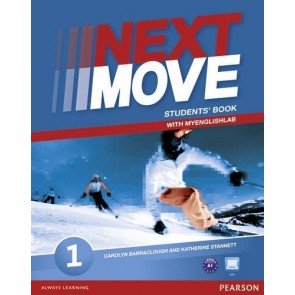 Next Move 1 SBk + MyEnglishLab