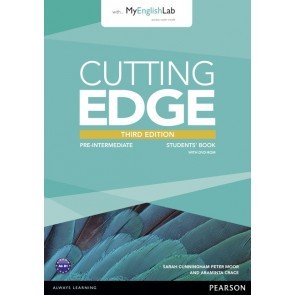 Cutting Edge 3e Pre-Intermediate SBk + MyEnglishLab