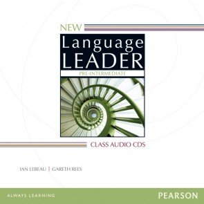 New Language Leader Pre-Intermediate Class CDs