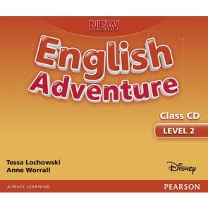 New English Adventure 2 Class CDs (3)