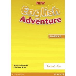 New English Adventure Starter B Teacher's eText