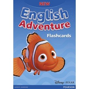 New English Adventure Starter A&B Flashcards