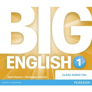 Big English 1 Class CDs (3)