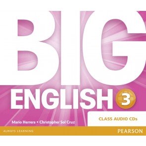 Big English 3 Class CDs (3)