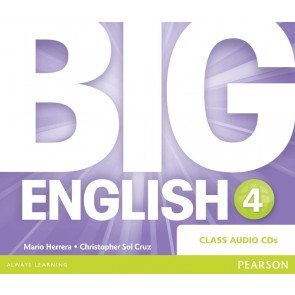 Big English 4 Class CDs (3)