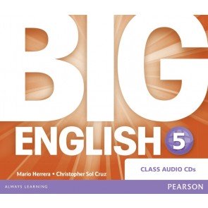 Big English 5 Class CDs (4)