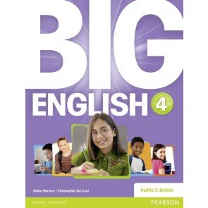 Big English 4 PBk