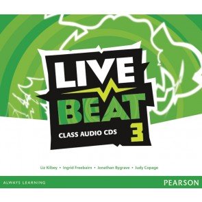 Live Beat 3 Class CDs (3)