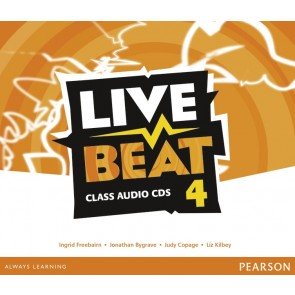 Live Beat 4 Class CDs (3)